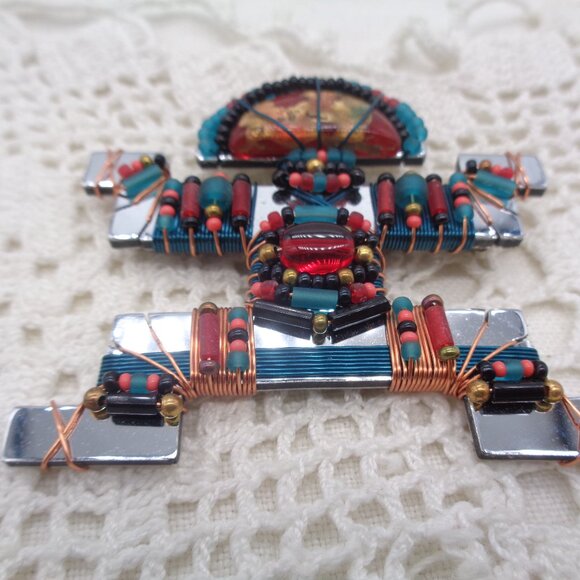 LIZTECH 2000 Tolima / Panche BroochArtisan Pin - Picture 6 of 6